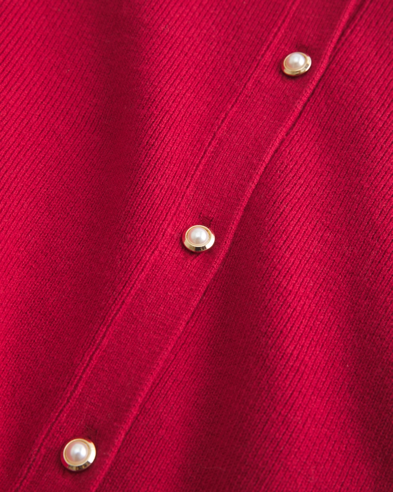 hollister comfy cloud rundhals-cardigan