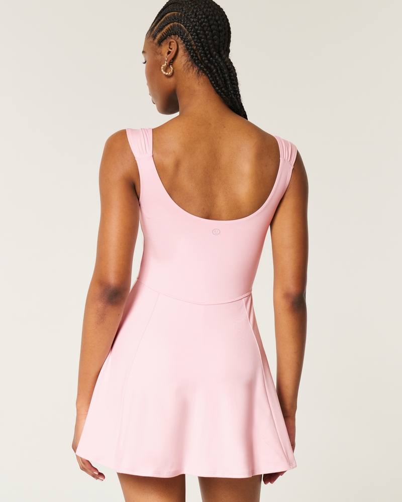 gilly hicks active jumpsuit mit gürtel
