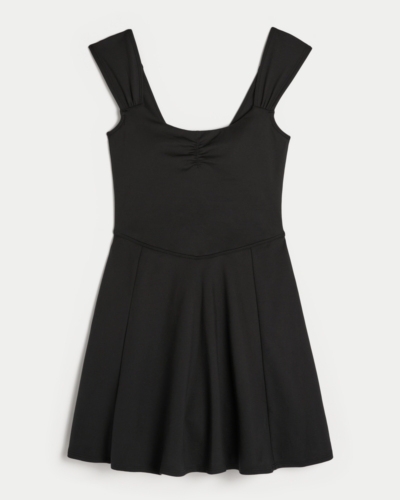 gilly hicks active jumpsuit mit gürtel