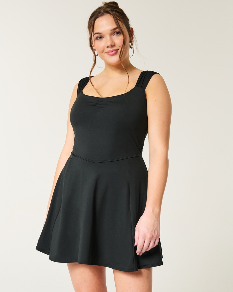 gilly hicks active jumpsuit mit gürtel