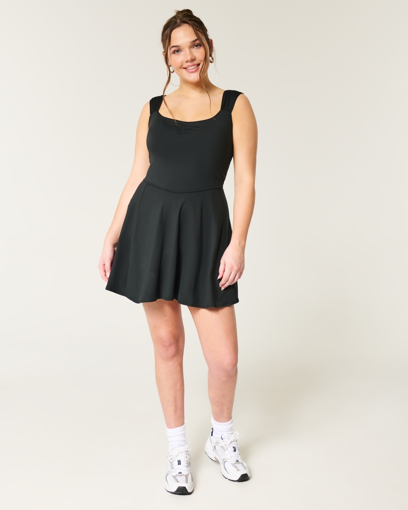 gilly hicks active jumpsuit mit gürtel