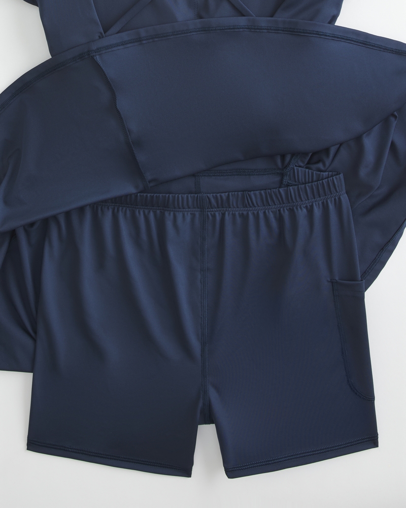 gilly hicks energiegeladener jumpsuit mit gürtel