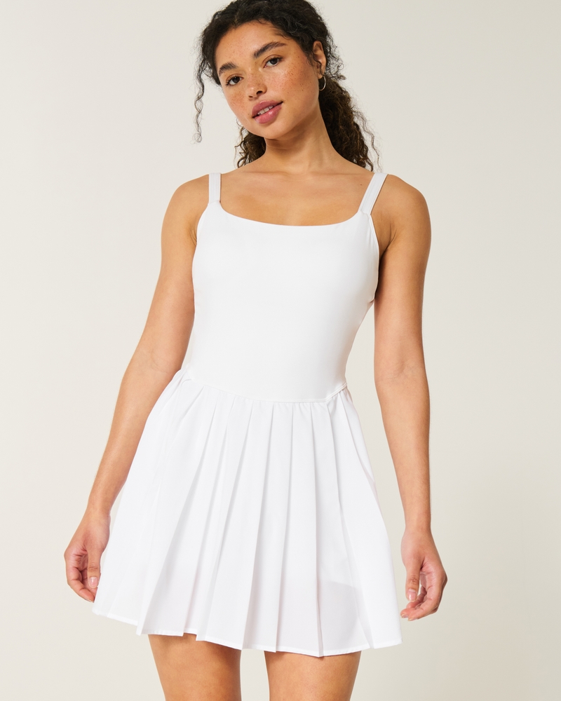 gilly hicks active plisseekleid