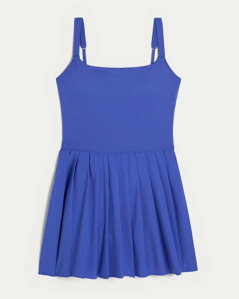 gilly hicks active plisseekleid