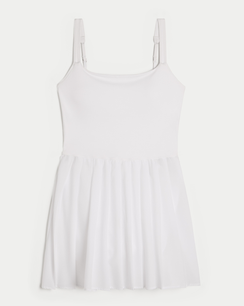 gilly hicks active plisseekleid
