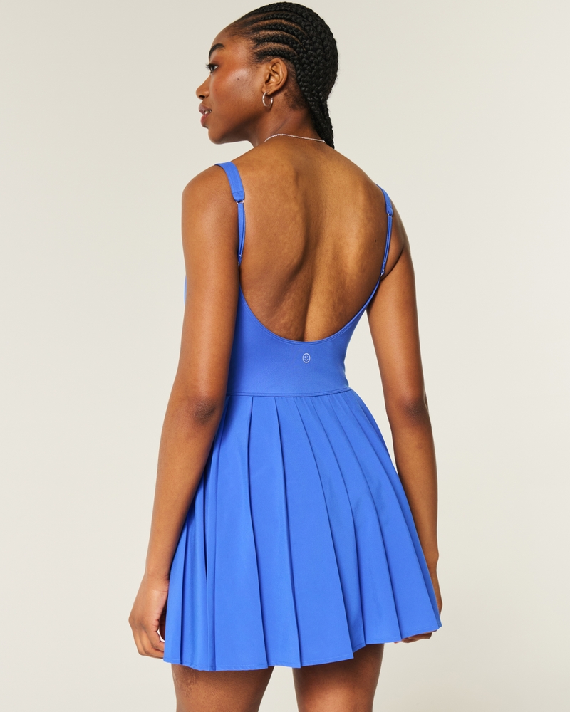 gilly hicks active plisseekleid