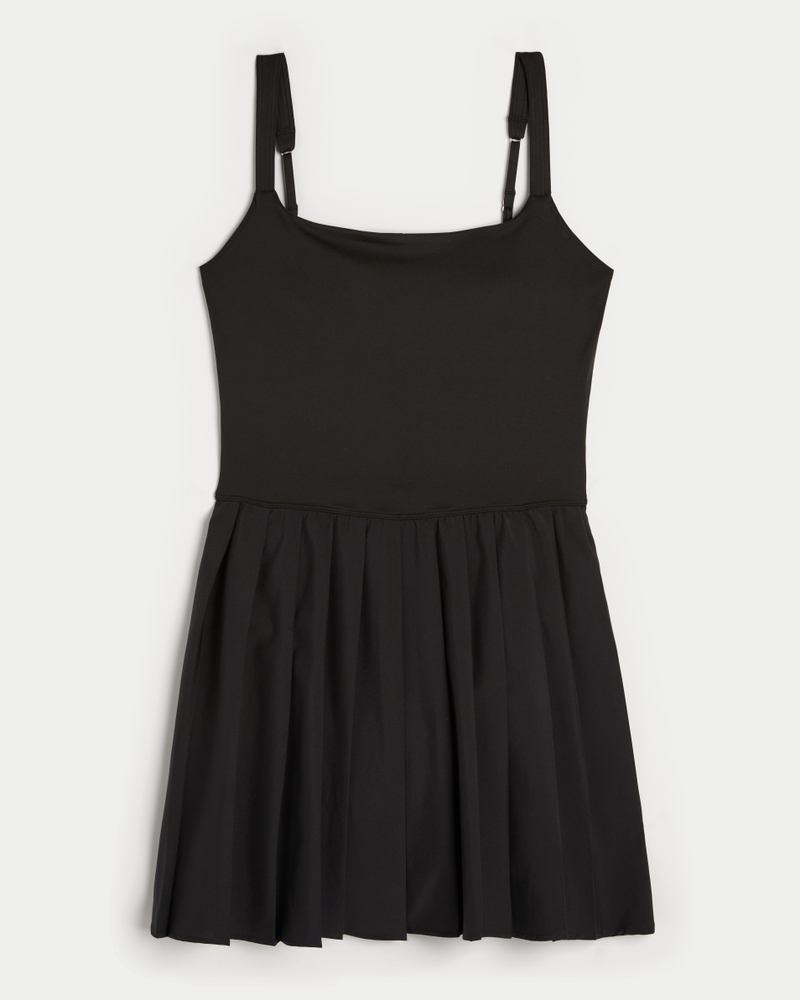 gilly hicks active plisseekleid