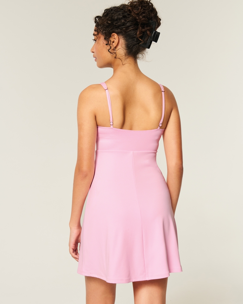 gilly hicks recharge a-linien-kleid mit cut-outs