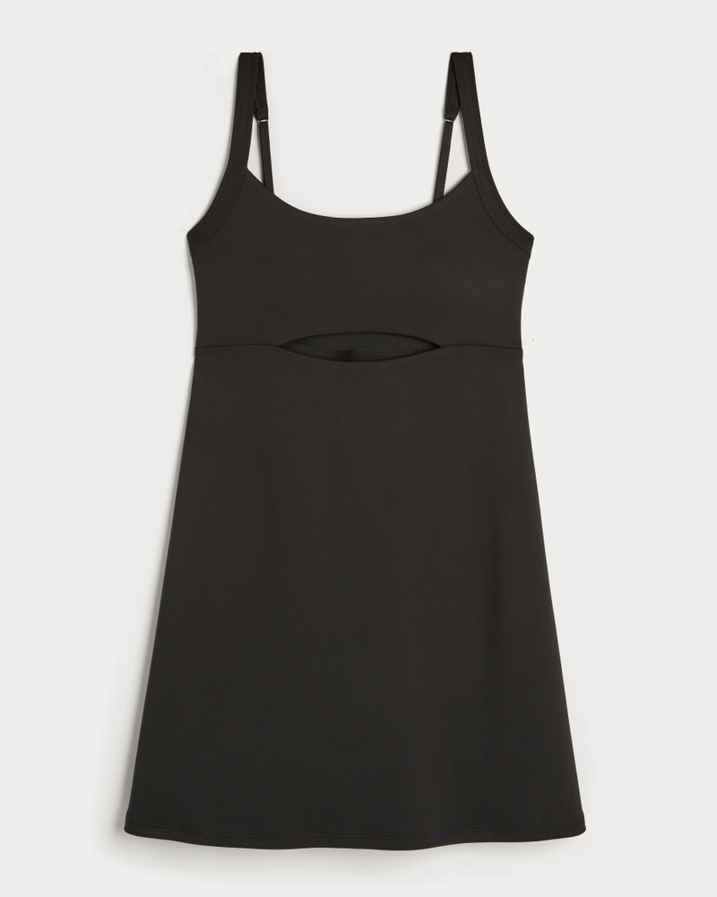 gilly hicks recharge a-linien-kleid mit cut-outs