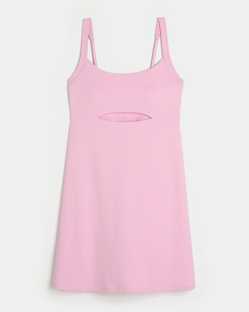 gilly hicks recharge a-linien-kleid mit cut-outs