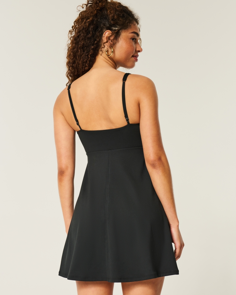 gilly hicks recharge a-linien-kleid mit cut-outs