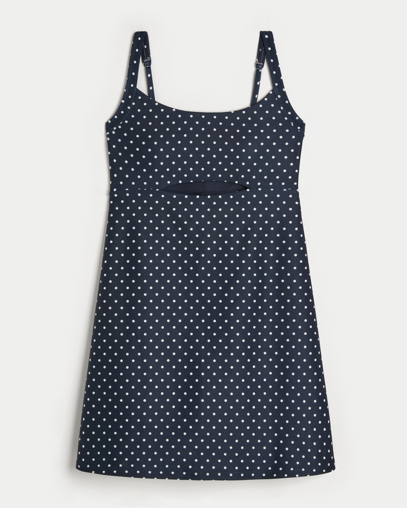 gilly hicks recharge a-linien-kleid mit cut-outs