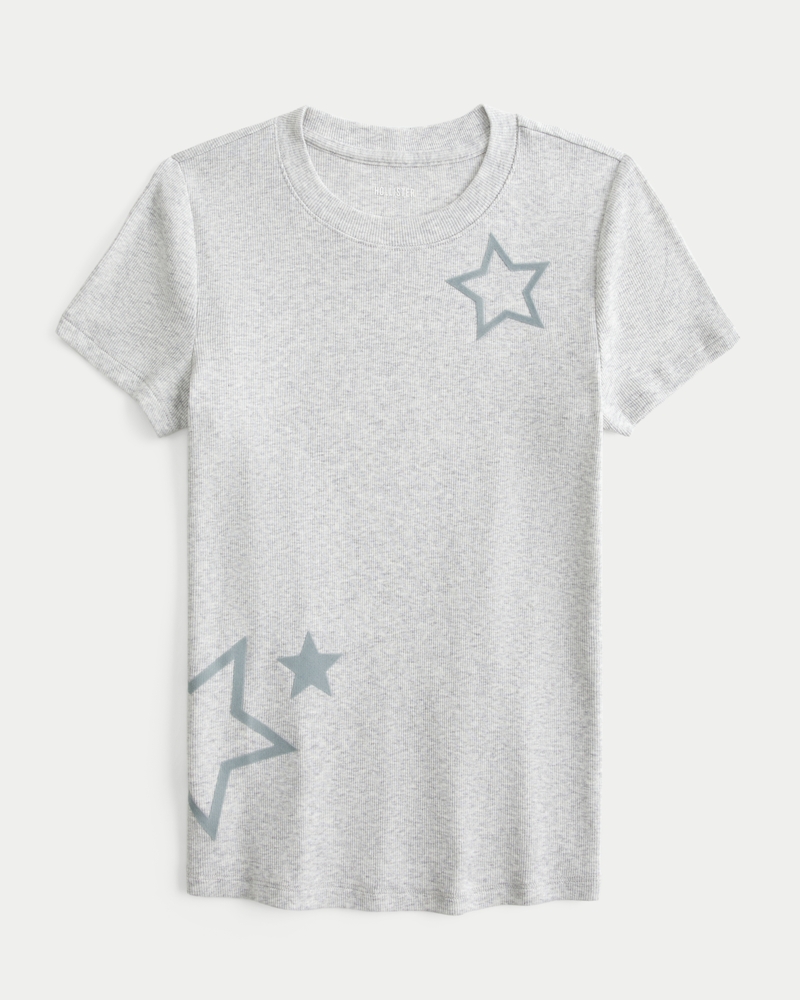 baby-t-shirt mit engelsmuster