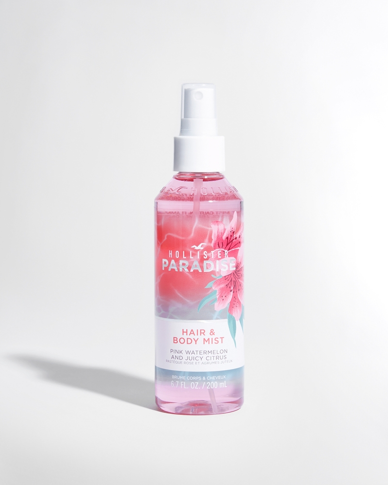 paradise haar- und körperspray