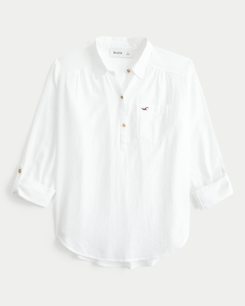 lässiges pullover-t-shirt