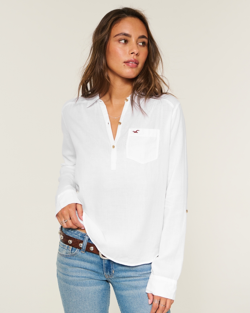lässiges pullover-t-shirt
