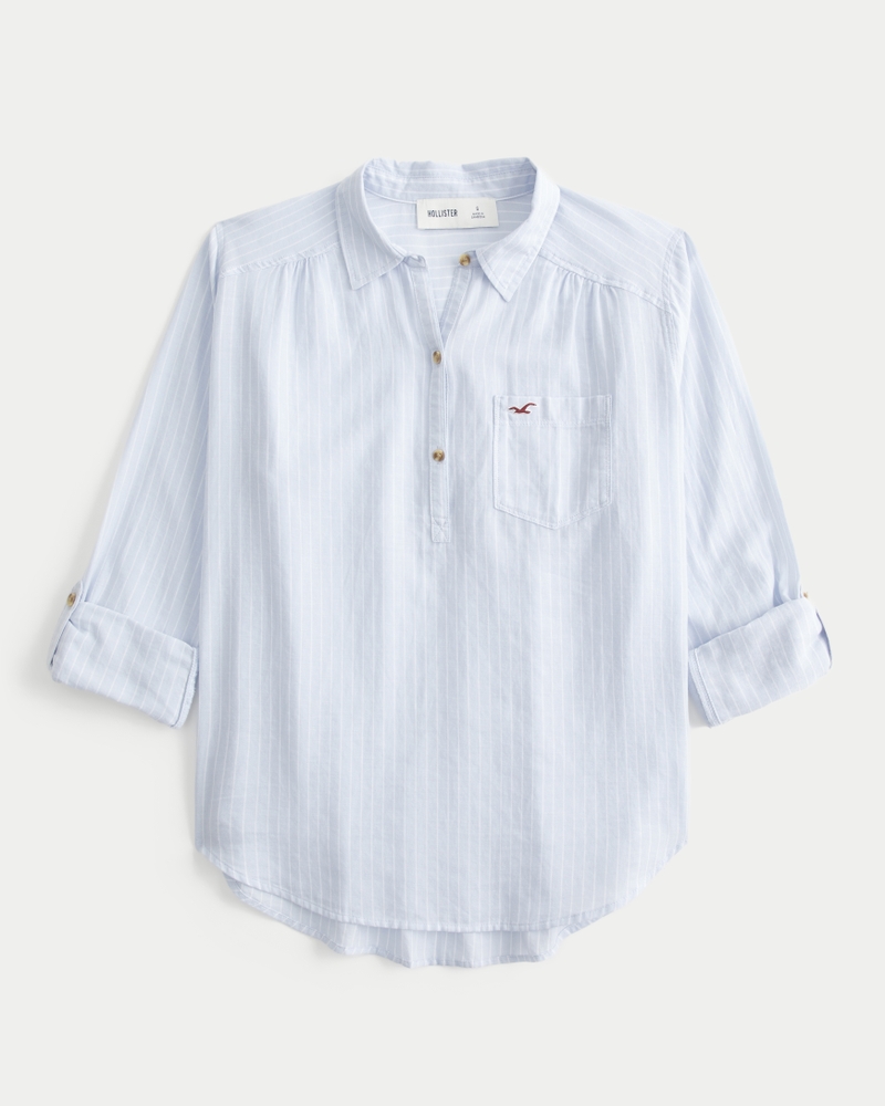 lässiges pullover-t-shirt