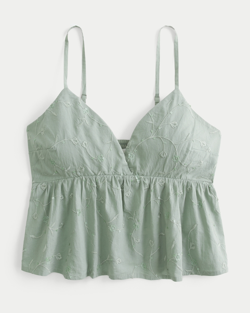 einfaches besticktes glänzendes puppenkleid-oberteil