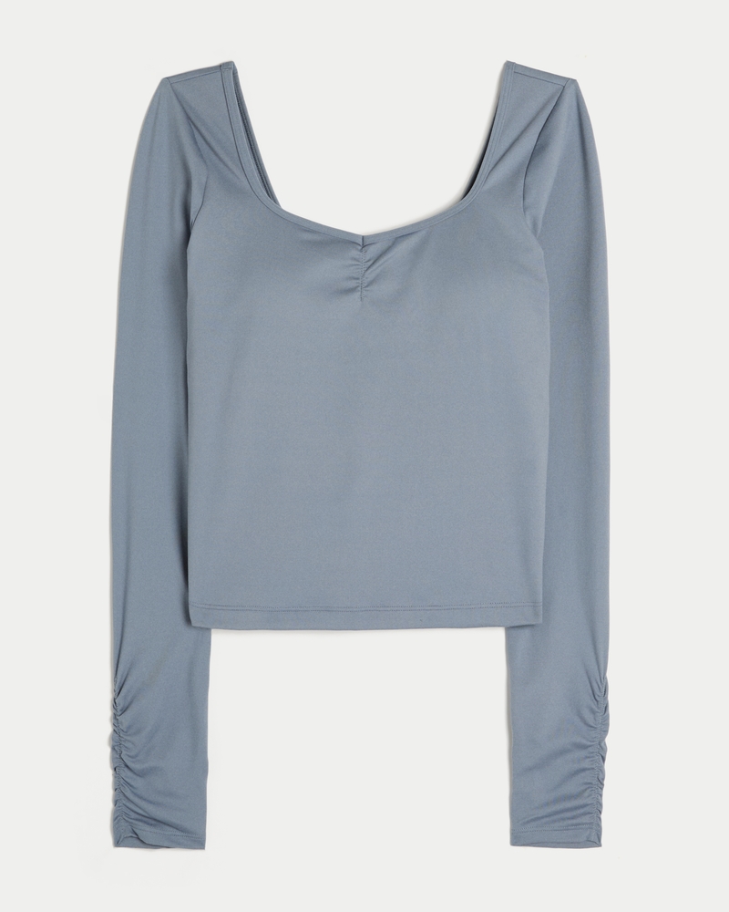 gilly hicks active recharge cinch sweetheart top