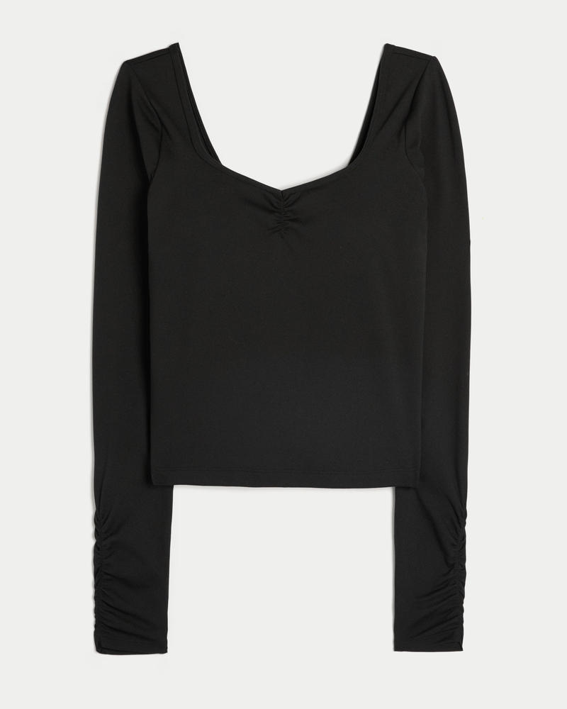gilly hicks active recharge cinch sweetheart top
