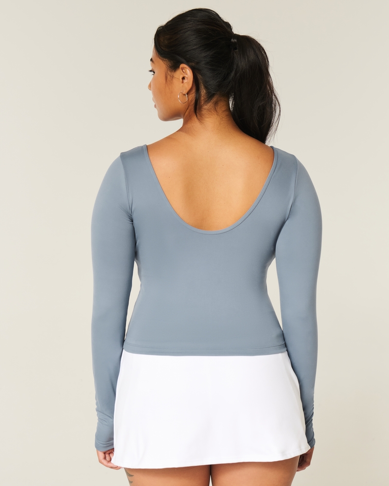 gilly hicks active recharge cinch sweetheart top