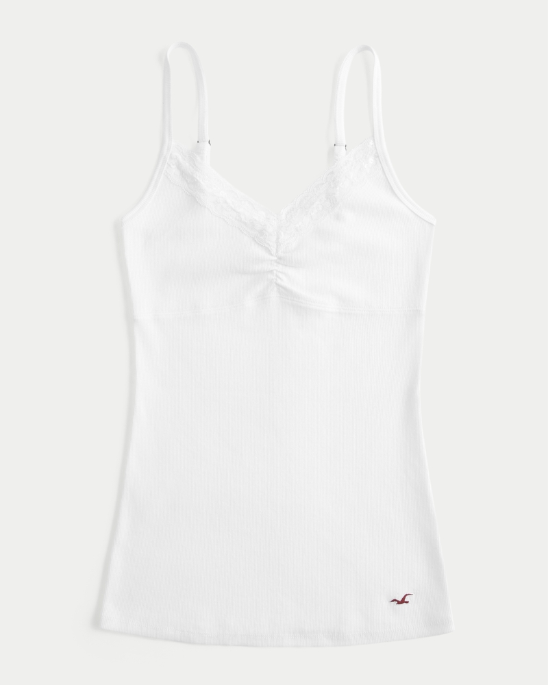 spitzenbesetztes camisole aus der holiday collection