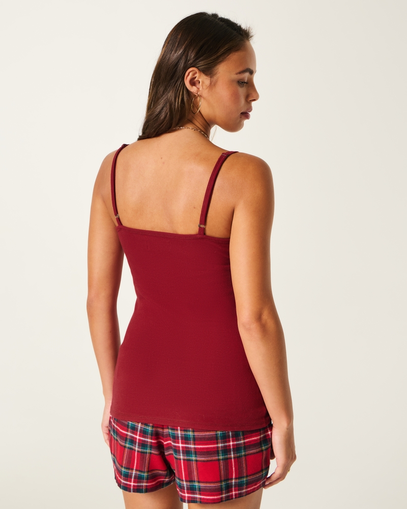 spitzenbesetztes camisole aus der holiday collection