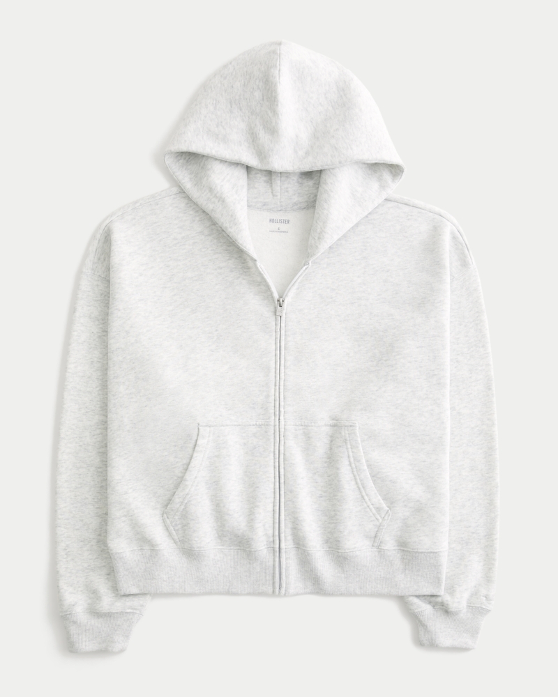 lässiger kapuzenpullover mit reißverschluss und tarnmuster