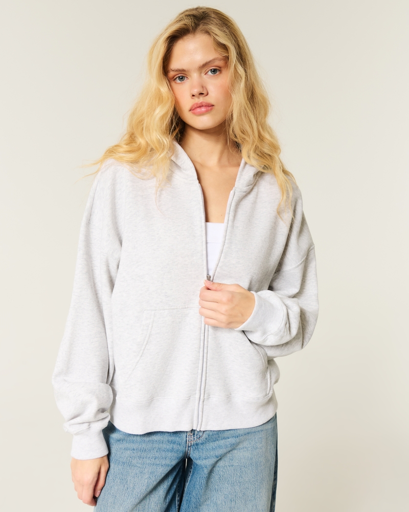lässiger kapuzenpullover mit reißverschluss und tarnmuster