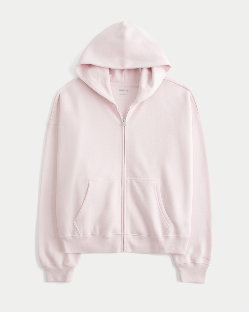 lässiger kapuzenpullover mit reißverschluss und tarnmuster