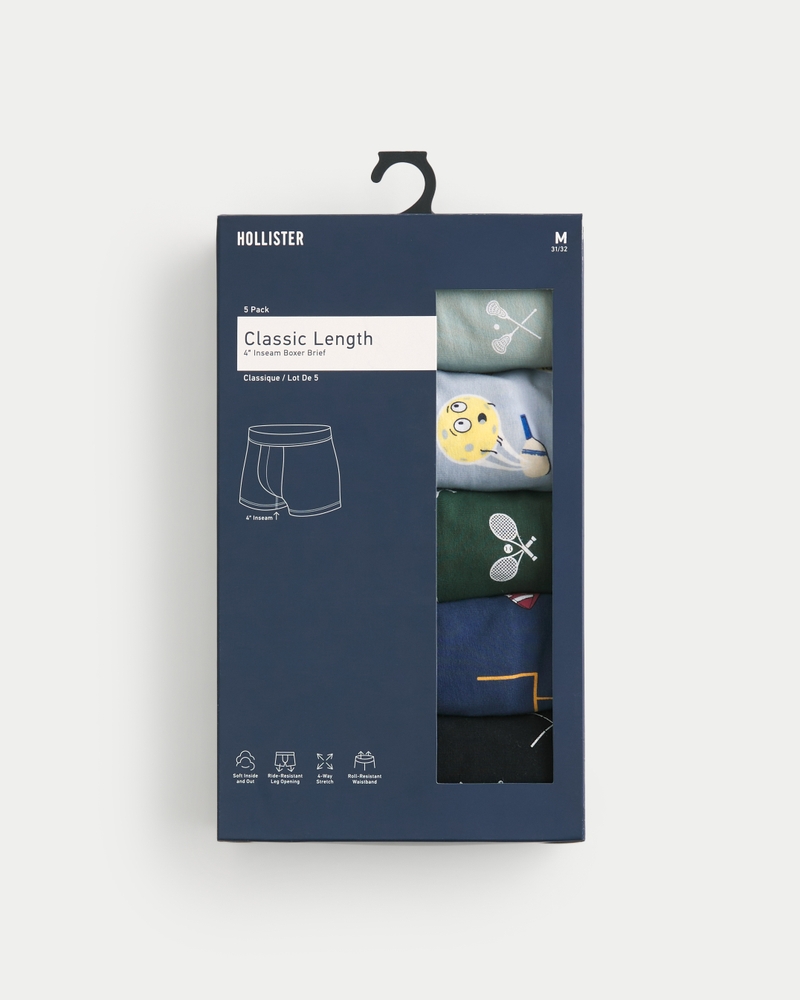 klassische boxershorts 3er-pack