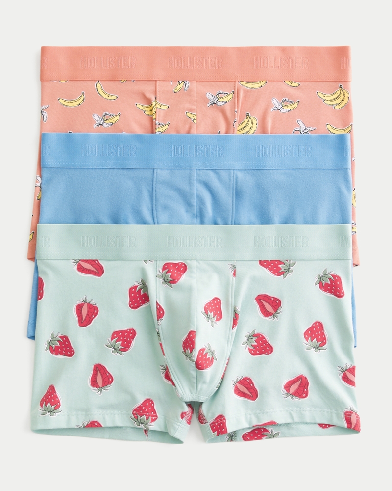 klassische boxershorts 5er-packung