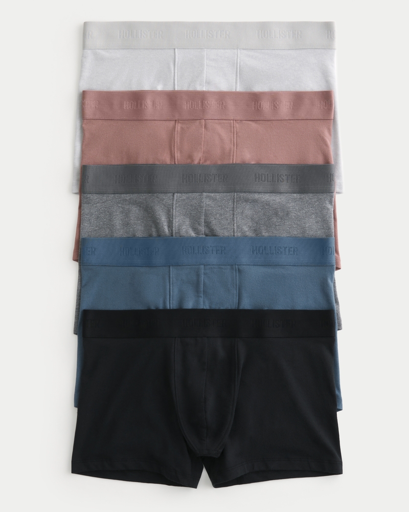 klassische boxershorts 5er-packung