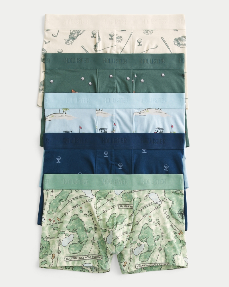 klassische boxershorts 3er-pack