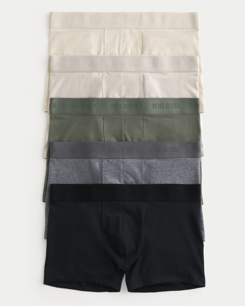 klassische boxershorts 3er-pack