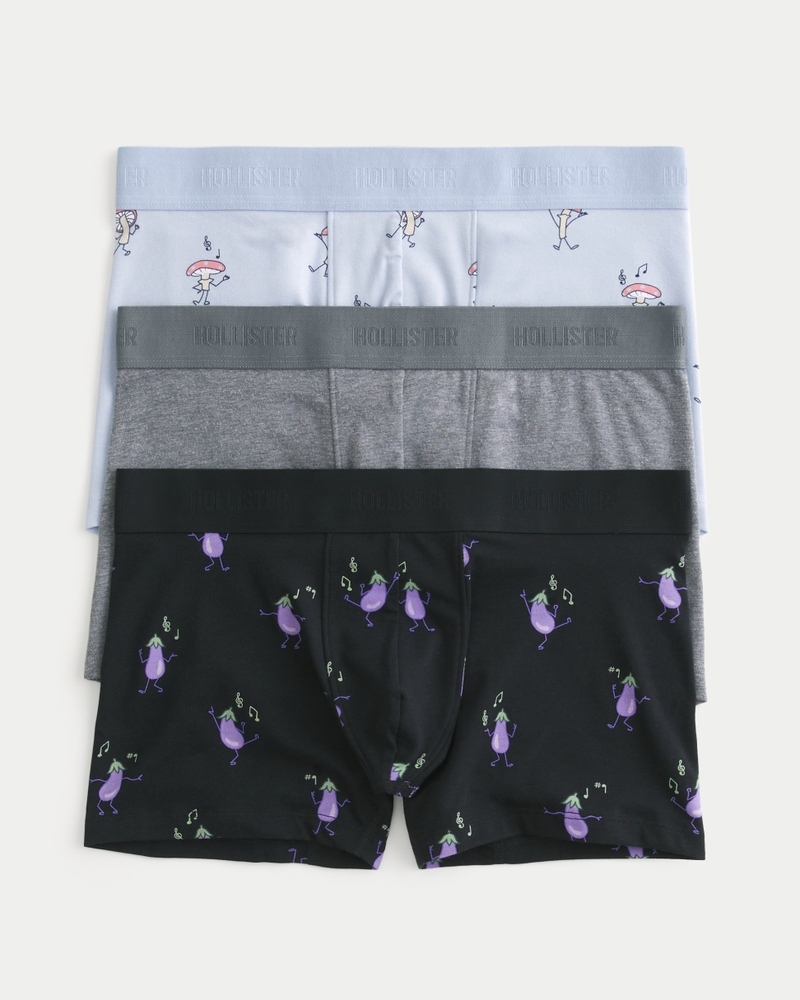 klassische boxershorts 5er-packung