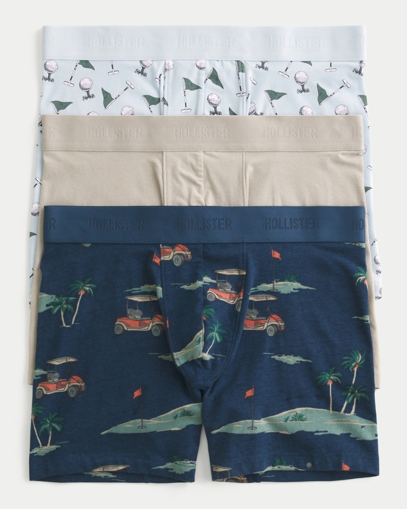 extra lange boxershorts 3er-pack