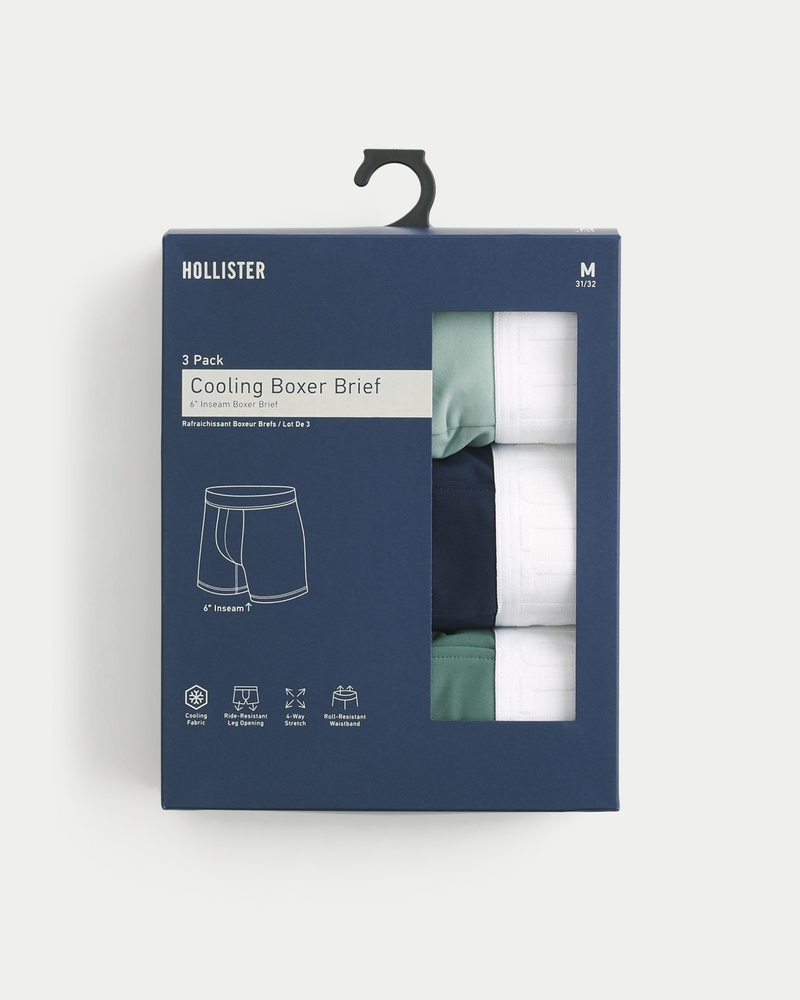 extra lange erfrischende boxershorts 3er-pack