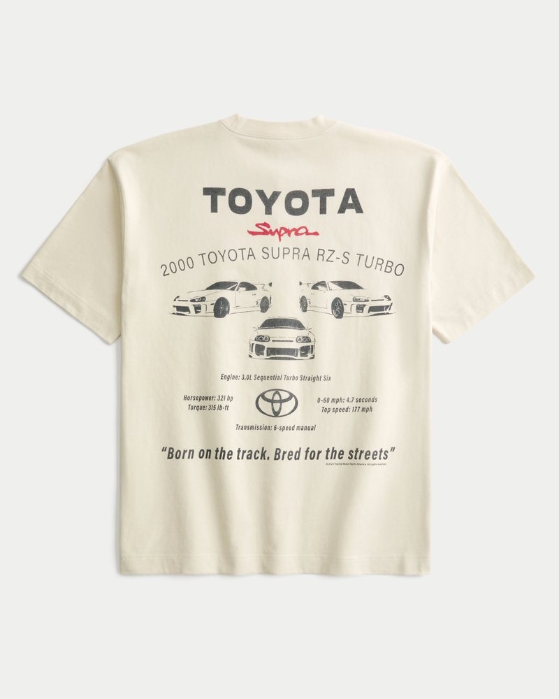 quadratisch geschnittenes schweres t-shirt im dodge challenger srt-tarnmuster