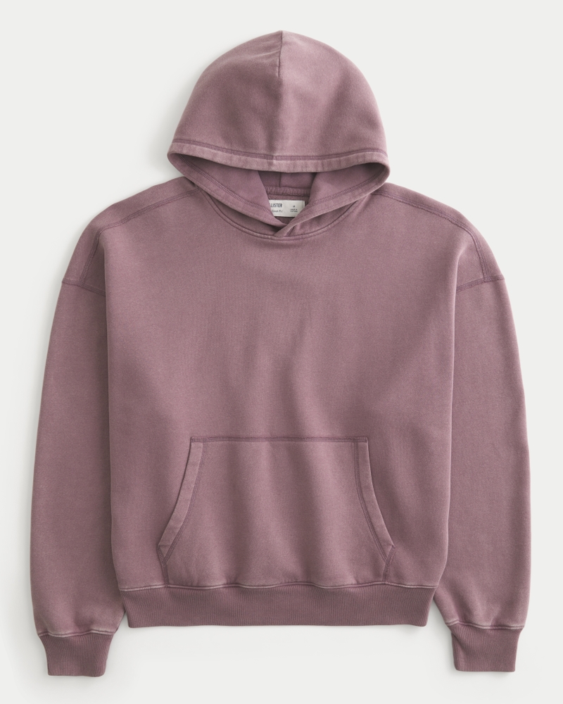kapuzenpullover im taschenstil mit spinnenmuster und kordelzug