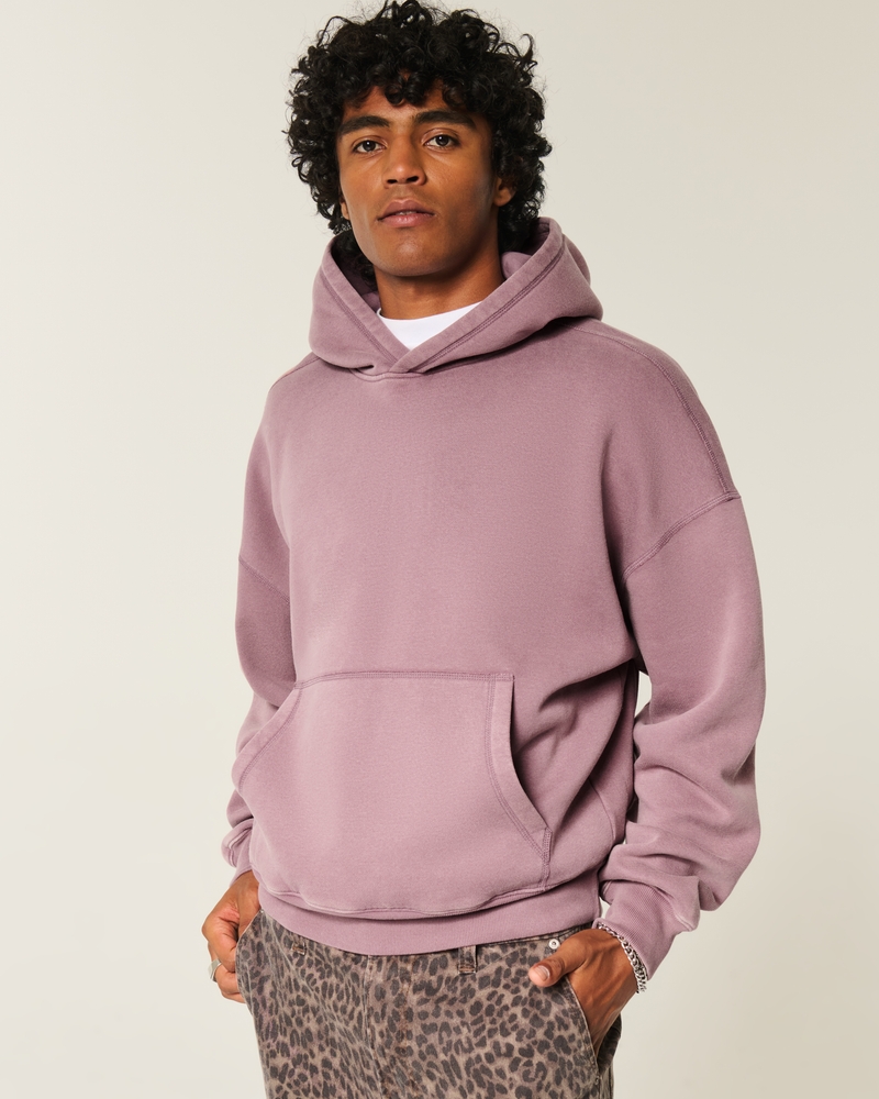 kapuzenpullover im taschenstil mit spinnenmuster und kordelzug