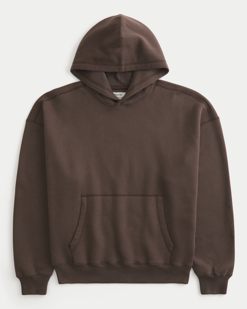 kapuzenpullover im taschenstil mit spinnenmuster und kordelzug