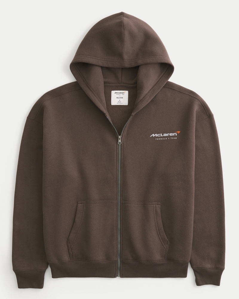 quadratischer kapuzenpullover mit reißverschluss und dem red bull racing logo in oracle bone script-schriftzug