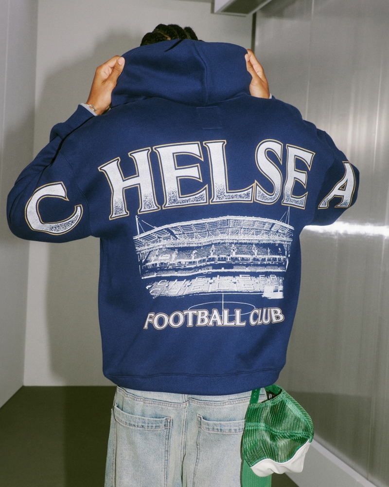 real madrid fußballclub hoodie mit grafikmotiv