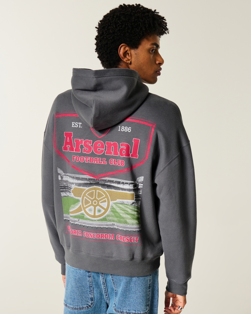 real madrid fußballclub hoodie mit grafikmotiv