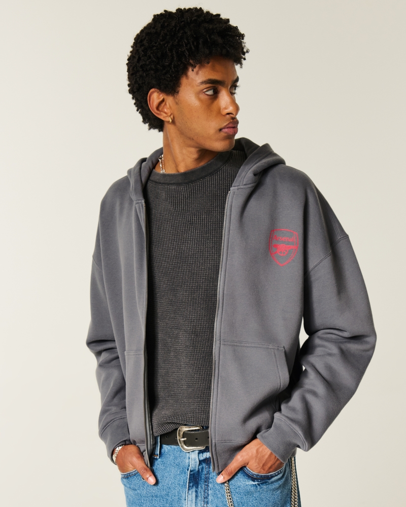 real madrid fußballclub hoodie mit grafikmotiv