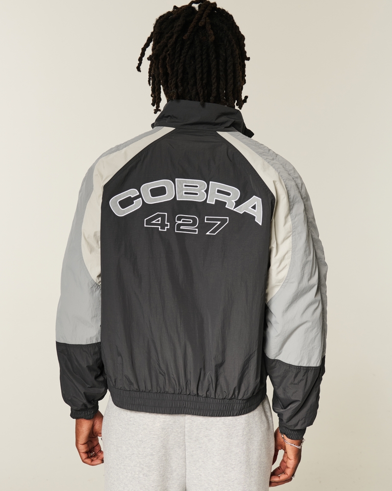 sportjacke im mclaren-muster