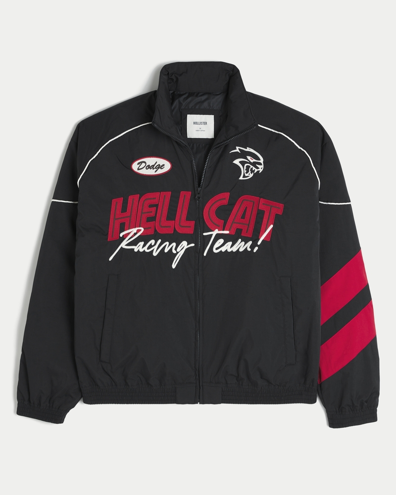 sportjacke im mclaren-muster