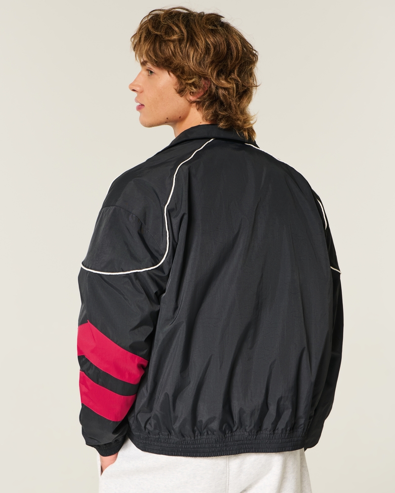 sportjacke im mclaren-muster