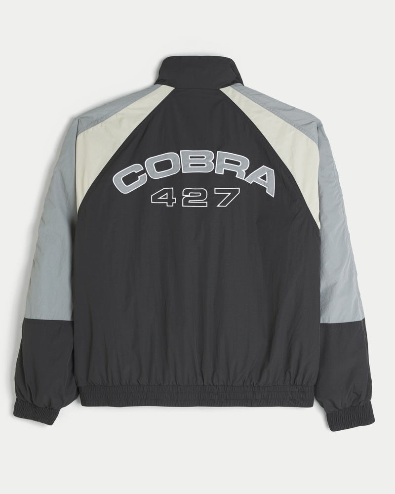 sportjacke im mclaren-muster